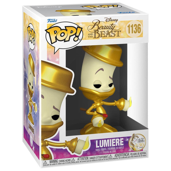 Funko Pop! Lumiere (Beauty & Beast)